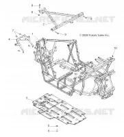 CHASSIS, CHASSIS AND SKID PLATE