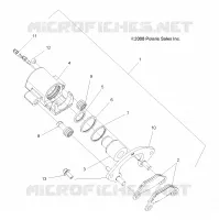 FREIN ARRIERE CALIPER