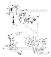 STATOR SPORT 0980443 and SPORT TOURING 0980243 (4942054205C012)