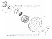 ROUES, FRONT