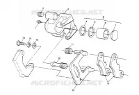FREIN AVANT Sportsman 4x4 W948040 (4926842684B006)