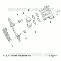 FREIN AVANT CALIPER
