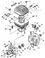 CARTERS MOTEUR AND CYLINDRE