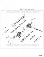 DRIVE TRAIN, PONT PRINCIPAL INTERNALS