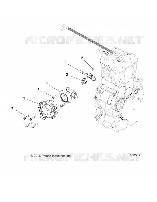 CORPS DE PAPILLON AND FUEL RAIL