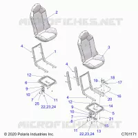 SIEGE ASM. AND SLIDER
