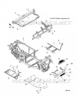 CHASSIS, CADRE AND FRONT BUMPER