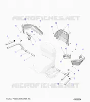 BODY, PASSENGER HANDHOLD ASM.