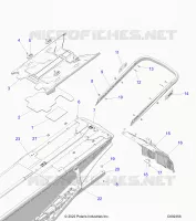PARE CHOCS, REAR, CLOSEOFF, TUNNEL COVER