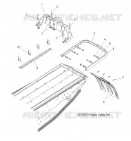 PARE CHOCS ARRIERE, SNOWFLAP, AND FEU ARRIERE HOUSING