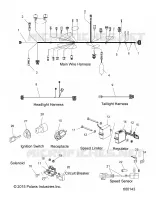 ELECTRICITE, WIRE HARNESSES AND COMPONENTS