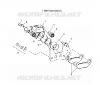FRONT FREIN CALIPER
