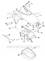 COFFRE AVANT SL 650/B924058 (4922922292004A)
