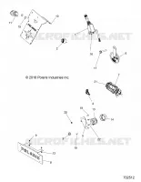 ELECTRICITE COMPONENTS, AND LICENSE PLATE