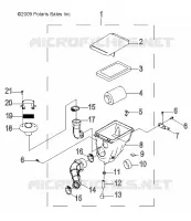 MOTEUR, PRISE D'AIR SYSTEM
