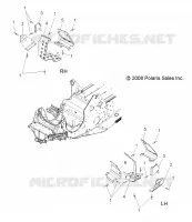 CHASSIS, REPOSE PIEDS
