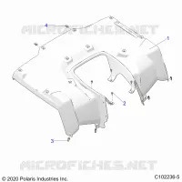 CARROSSERIE ARRIERE CAB