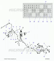 ELECTRICITE, WIRE HARNESS