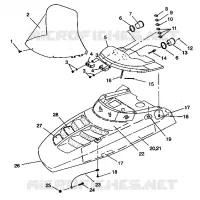 CAPOT 440 E942760 and 440 SKS E942560 (49273927390007)