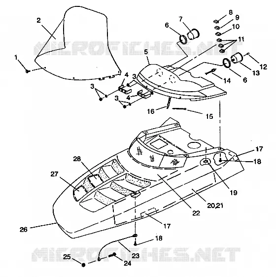 CAPOT 440 E942760 and 440 SKS E942560 (49273927390007)