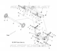 CHASSIS ARRIERE