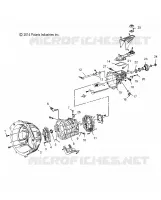 SYSTÈME DE TRANSMISSION, TRANSMISSION CASE COMP.