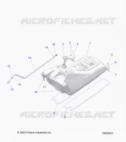 SYSTÃˆME D'ALIMENTATION, FUEL TANK ASM.