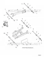 SUSPENSION ARRIERE CONTROL ARMS