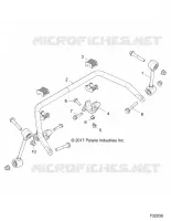 SUSPENSION AVANT STABILIZER BAR- Z19VDE99AD/BD/LD/AK/BK/AN/BN/L99AC/BC/M99AL/K99AD/AK/AN/BD/BK/BN (702030)