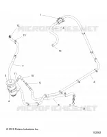 RESERVOIR DE CARBURANT EVAP