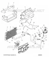 ENGINE, SYSTÃˆME DE REFROIDISSEMENT