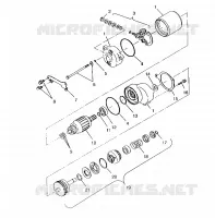 DEMARREUR 6x6 400L, SWEDISH S948740 and  NORWEGIAN N948740 (4926812681054A)