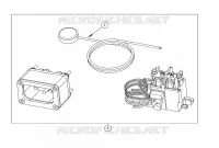 DRIVE LINE, FAST CHARGE COMPONENTS, 0606-00702