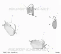 ELECTRICITE, HEADLIGHTS, TAILLIGHTS AND BULBS