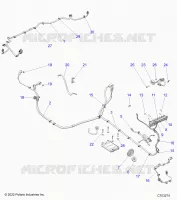 ELECTRICITE, WIRE HARNESS, PERIPHERAL