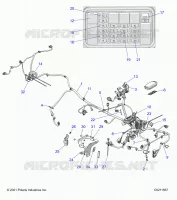 ELECTRICITE, MAIN WIRE HARNESS
