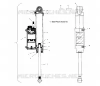 AMORTISSEUR AND RESERVOIR (REAR TRACK)(EDGE)
