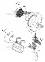 STATOR HURRICANE B974473 and Intl. HURRICANE I974473 (4941044104C006)