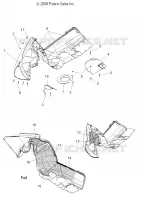 GARDE BOUE ASM., RH