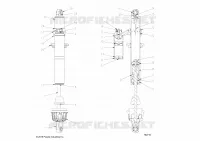 SUSPENSION AVANT SHOCK INTERNALS