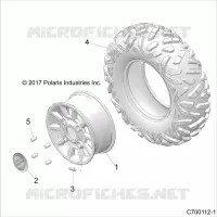 ROUES, FRONT