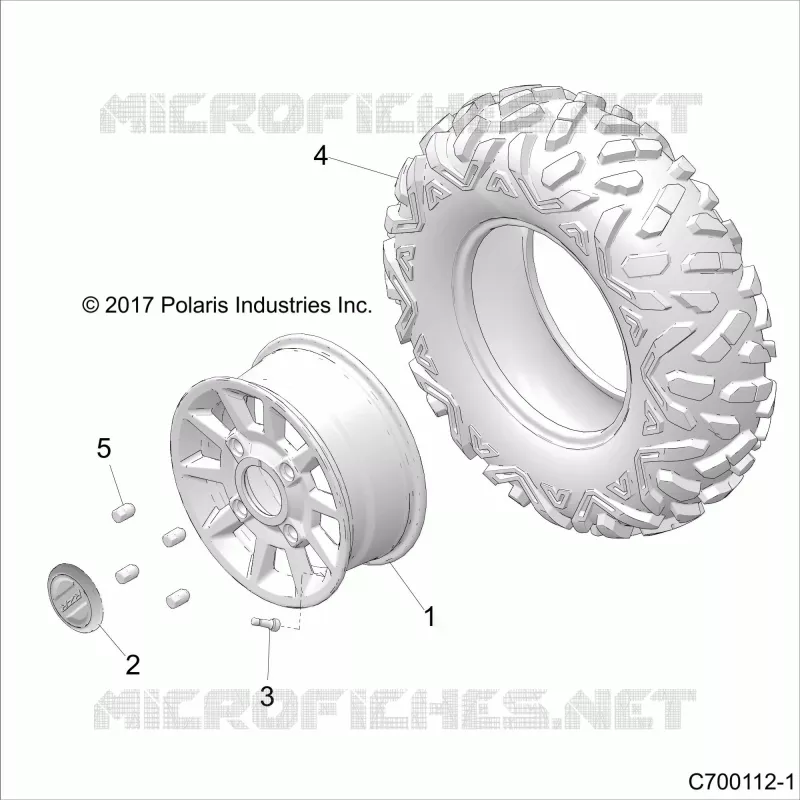 ROUES, FRONT