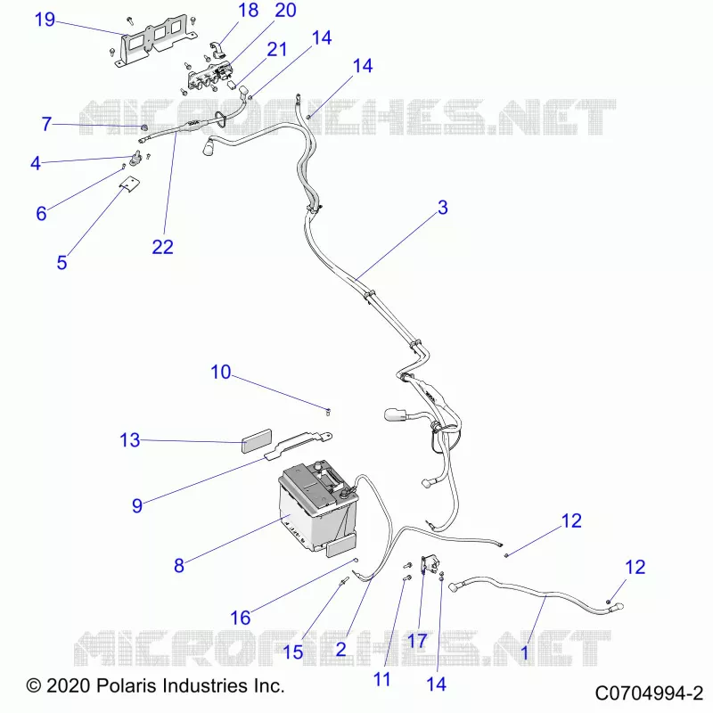 ELECTRICITE, BATTERY AND RELATED