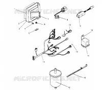 PIECES EFI  RXL 0956768 (4930783078D002)