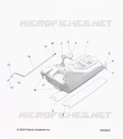 SYSTÃˆME D'ALIMENTATION, FUEL TANK ASM.