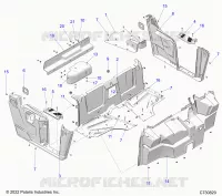 PLANCHER AND FENDERS