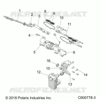ECHAPPEMENT VALVE ASM.