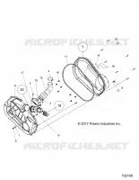 DRIVE TRAIN, COUVERCLE D'EMBRAYAGE AND DUCTING