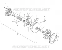 EMBRAYAGE DE TRANSMISSION (ELECTRIC START MODELS)