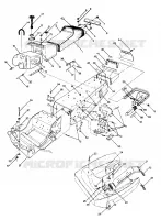 CHASSIS AND SIEGE  SPORT AND TRAIL (4914161416001A)